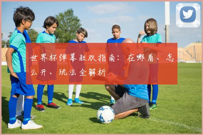 世界杯弹幕狂欢指南：在哪看、怎么开、玩法全解析