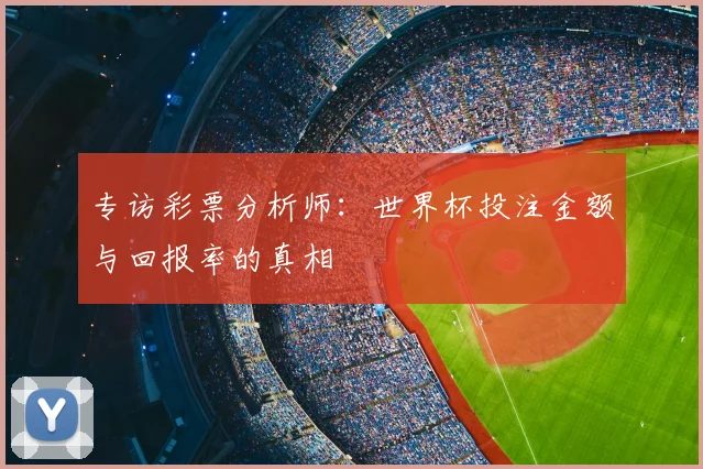 专访彩票分析师：世界杯投注金额与回报率的真相