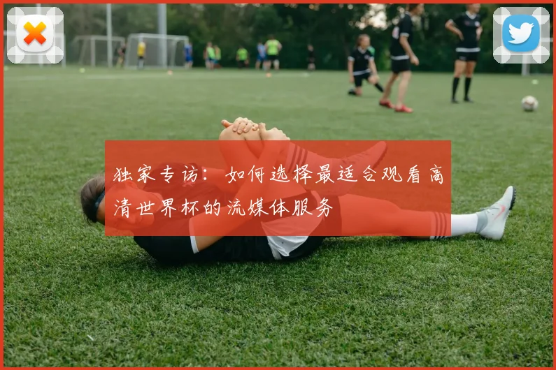 独家专访：如何选择最适合观看高清世界杯的流媒体服务